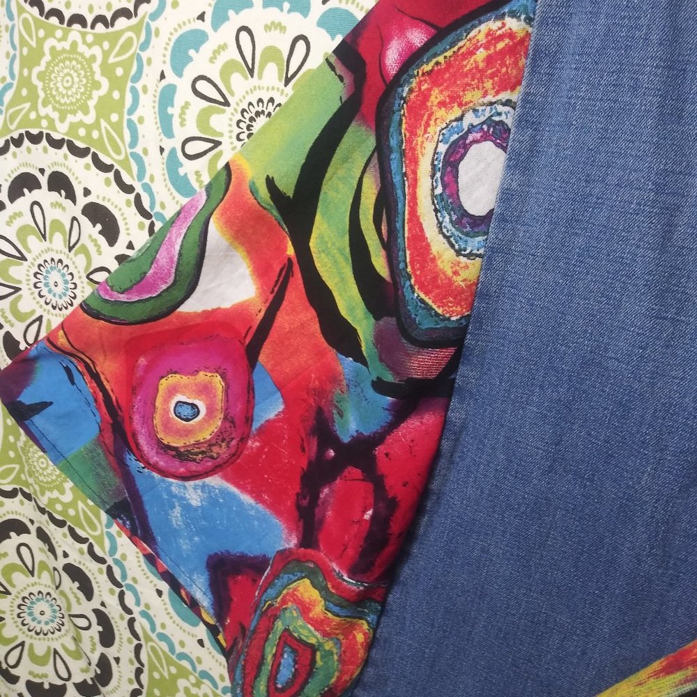 1921 Jeaniemade Size 14M Levi's Bell-Bottoms - Picture 3 of 4